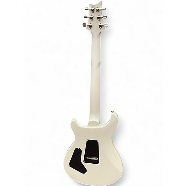 Used 2015 PRS custom 24 floyd Antique White Solid Body Electric Guitar
