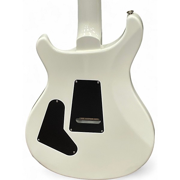 Used 2015 PRS custom 24 floyd Antique White Solid Body Electric Guitar