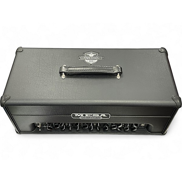 Used MESA/Boogie TC100 Triple Crown Tube Guitar Amp Head
