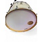 Used Ludwig 3 Piece Centennial MARINE WHITE Drum Kit