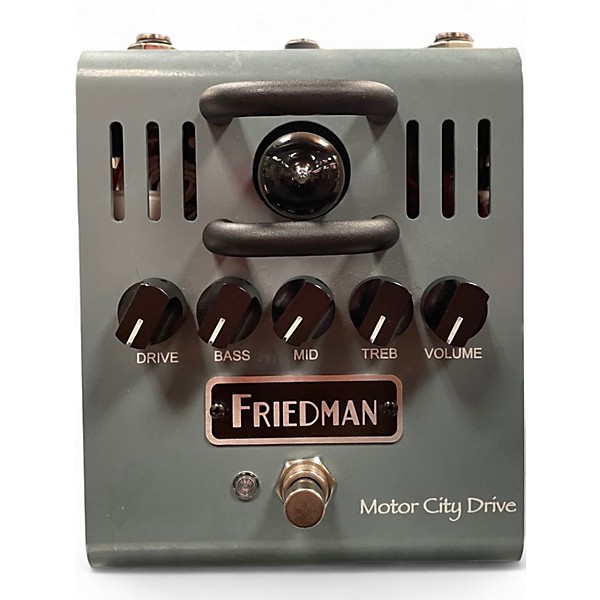 Used Friedman motor city drive Effect Pedal