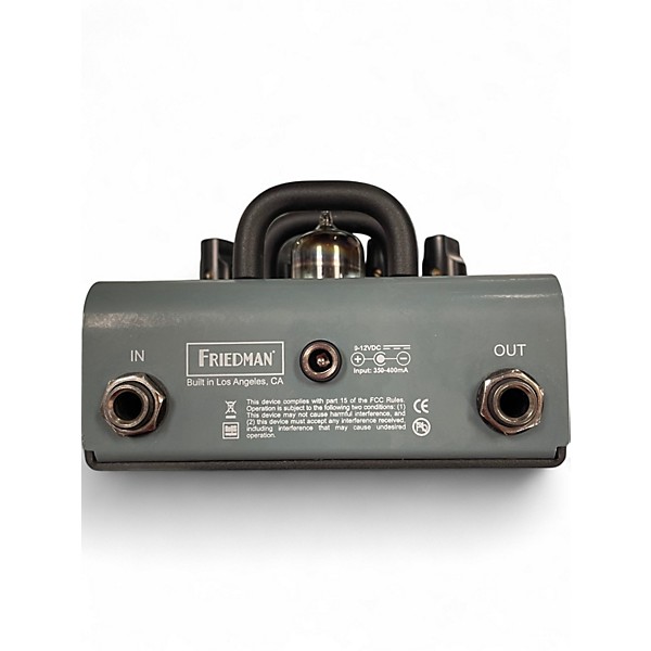 Used Friedman motor city drive Effect Pedal