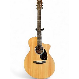 Used Martin SC13E Natural Acoustic Electric Guitar