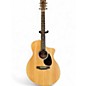 Used Martin SC13E Natural Acoustic Electric Guitar thumbnail