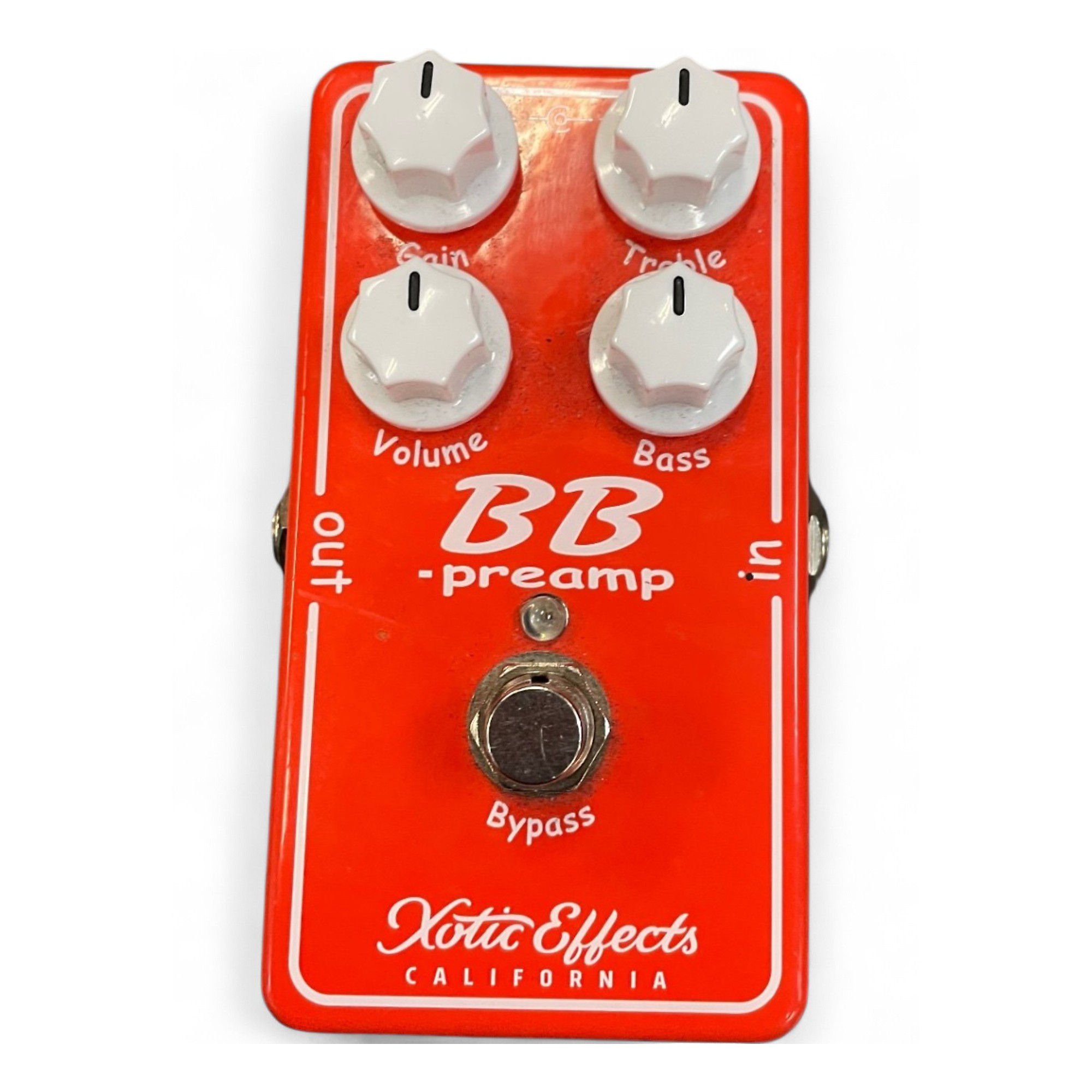 通販 クリスマスセール2025: 特集 Used Xotic Center Guitar | Pedal Effect Overdrive Preamp BB ギター