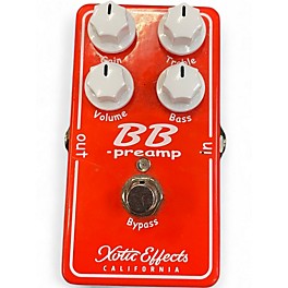 Used Xotic BB Preamp Overdrive Effect Pedal
