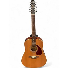 Used Seagull Coastline Cedar 12 natural 12 String Acoustic Guitar