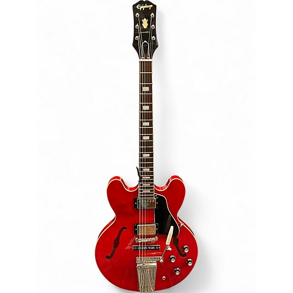 Used Epiphone JOE BONAMASSA 1962 ES335 Cherry Hollow Body Electric Guitar