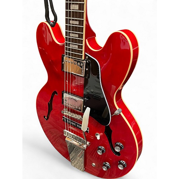 Used Epiphone JOE BONAMASSA 1962 ES335 Cherry Hollow Body Electric Guitar
