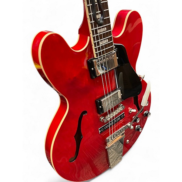 Used Epiphone JOE BONAMASSA 1962 ES335 Cherry Hollow Body Electric Guitar