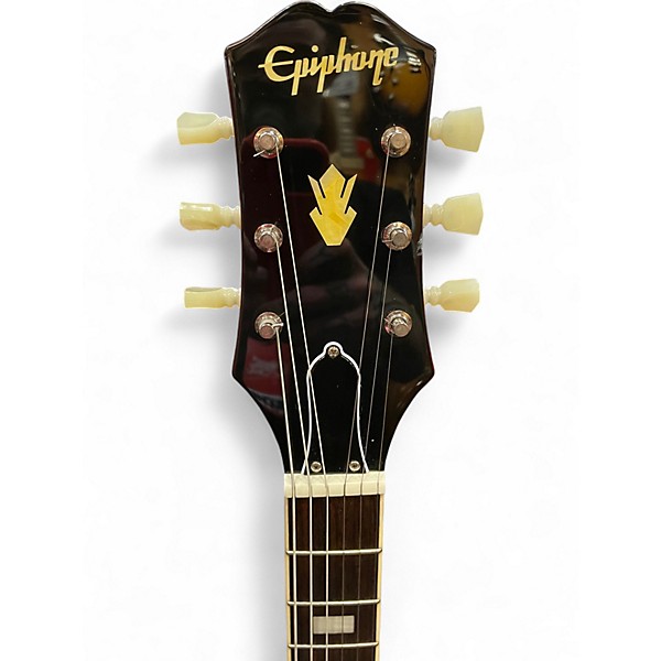 Used Epiphone JOE BONAMASSA 1962 ES335 Cherry Hollow Body Electric Guitar