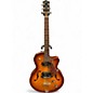 Used Godin 5th Avenue Kingpin II 2 Tone Sunburst Hollow Body Electric Guitar thumbnail