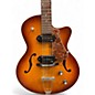 Used Godin 5th Avenue Kingpin II 2 Tone Sunburst Hollow Body Electric Guitar