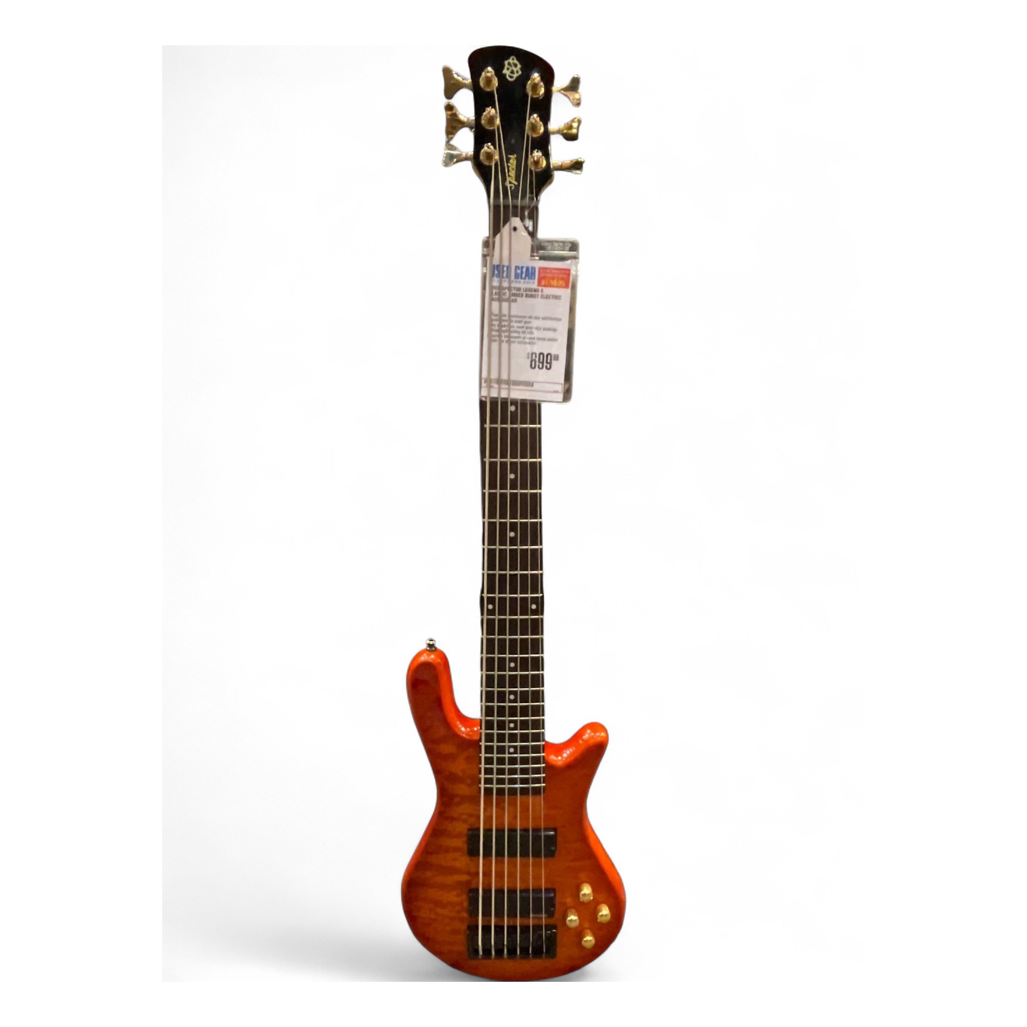 Spector LEGEND 6弦ベース EMG 45DC Legend 6 Classic by Spector Bass Guitars