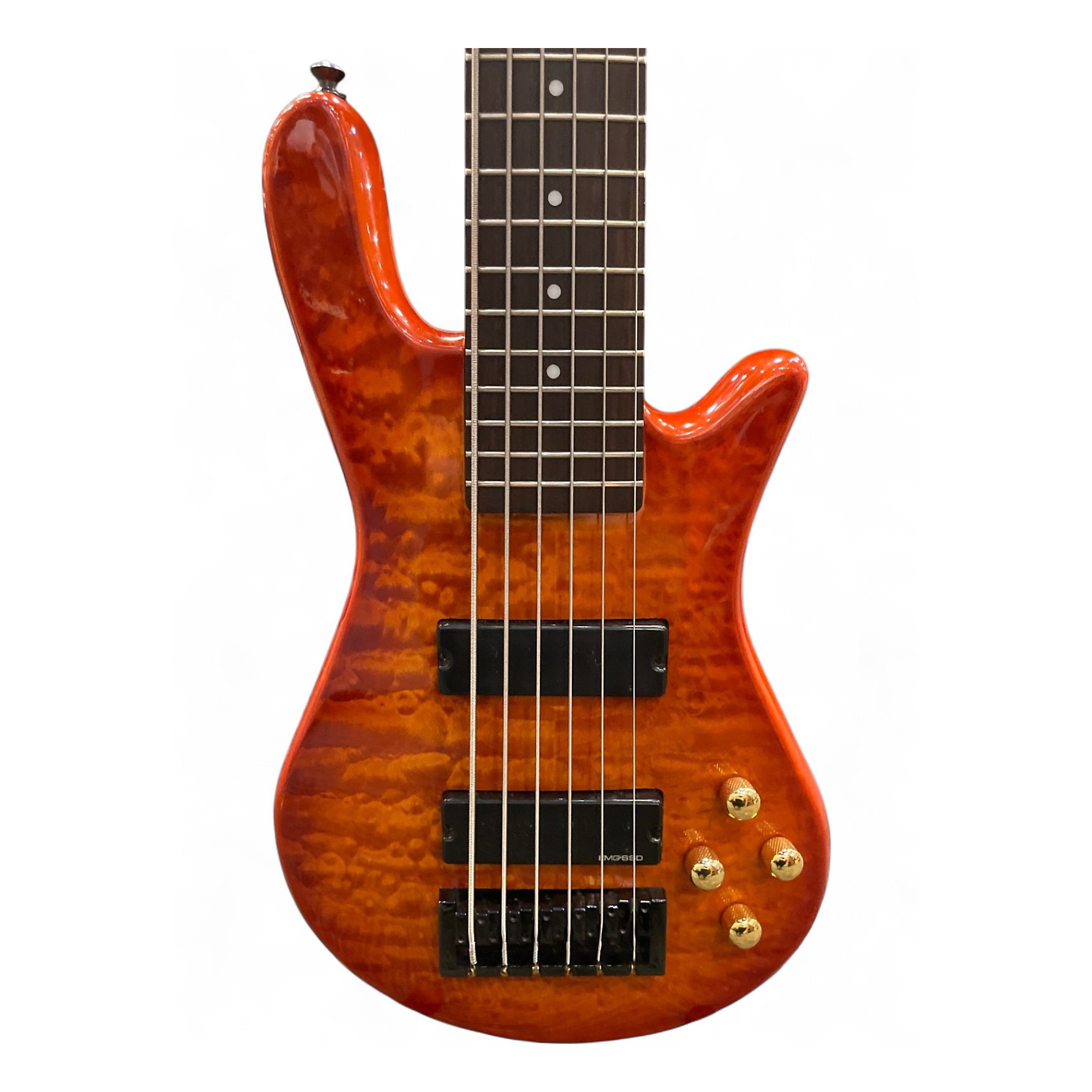 Used Spector Legend 6 Classic AMBER BURST Electric Bass