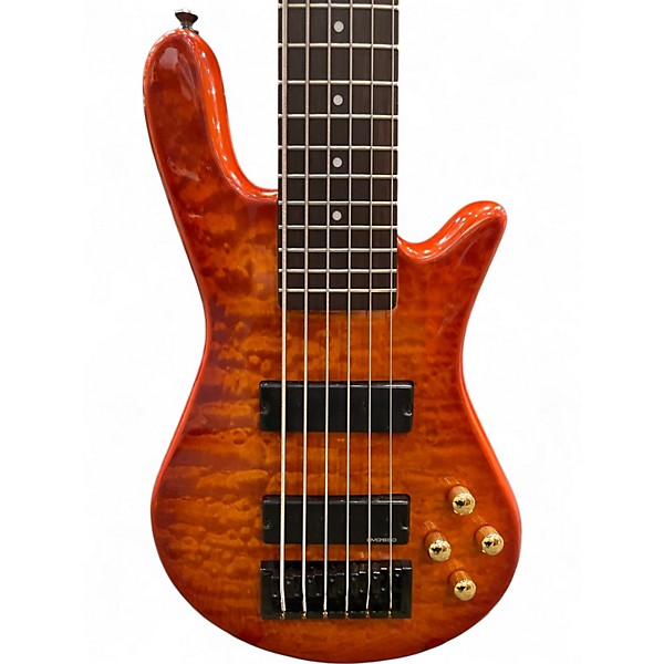 Used Spector Legend 6 Classic AMBER BURST Electric Bass