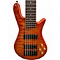 Used Spector Legend 6 Classic AMBER BURST Electric Bass Guitar