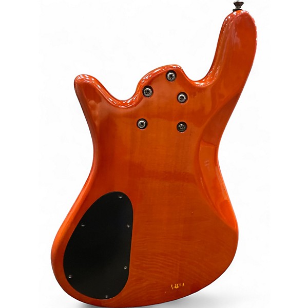 Used Spector Legend 6 Classic AMBER BURST Electric Bass Guitar
