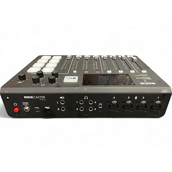 Used RODE RODECASTER PRO MultiTrack Recorder