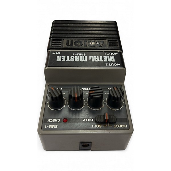 Used Arion metal master Effect Pedal