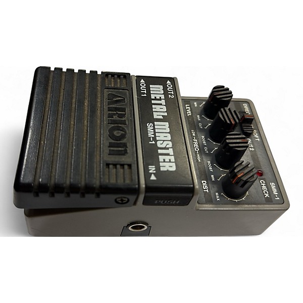 Used Arion metal master Effect Pedal
