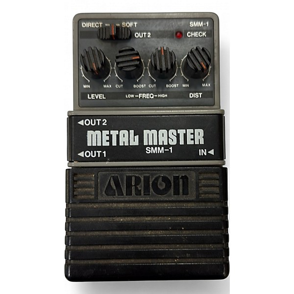 Used Arion metal master Effect Pedal