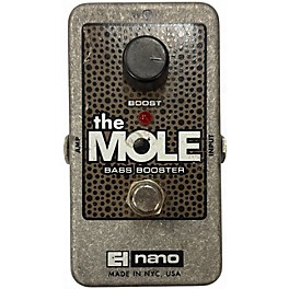 Used Electro-Harmonix The Mole Bass Booster Bass Effect Pedal