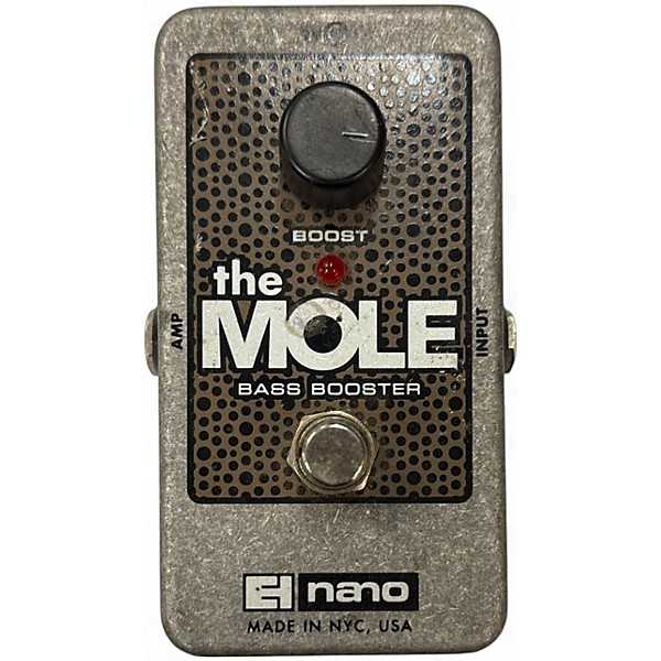 Used Electro-Harmonix The Mole Bass Booster Bass Effect Pedal