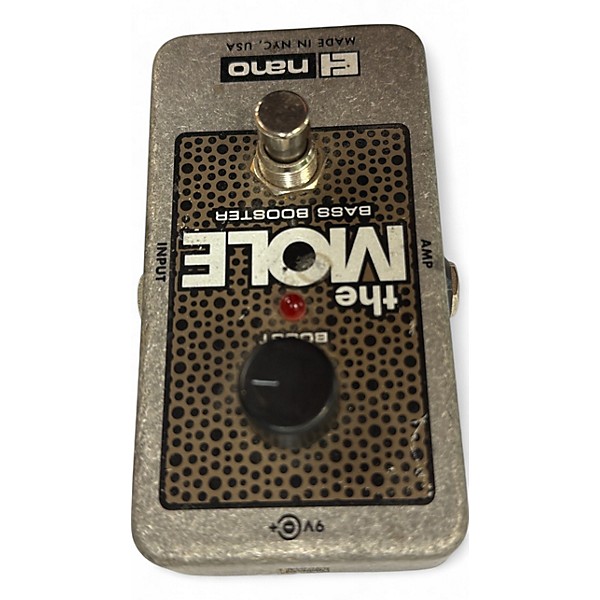 Used Electro-Harmonix The Mole Bass Booster Bass Effect Pedal