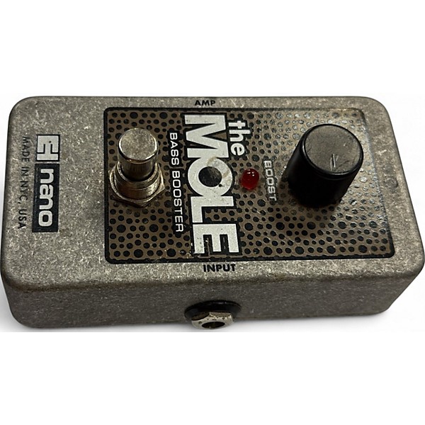 Used Electro-Harmonix The Mole Bass Booster Bass Effect Pedal