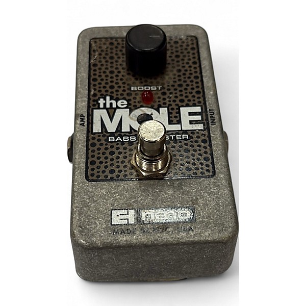 Used Electro-Harmonix The Mole Bass Booster Bass Effect Pedal