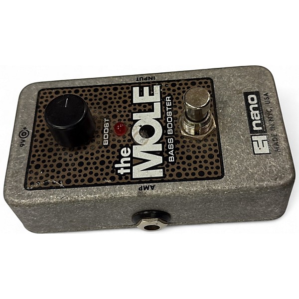 Used Electro-Harmonix The Mole Bass Booster Bass Effect Pedal