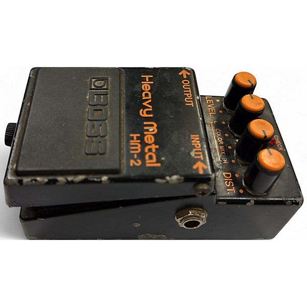 Vintage 1985 BOSS HM2 Heavy Metal Effect Pedal