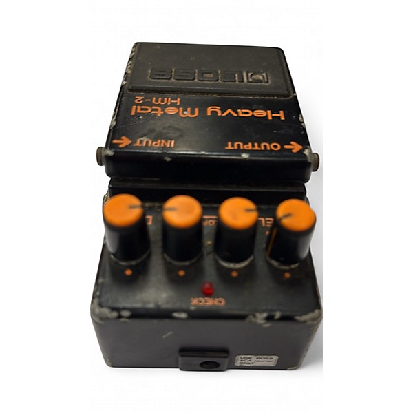 Vintage 1985 BOSS HM2 Heavy Metal Effect Pedal
