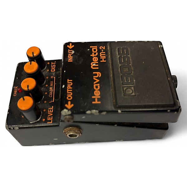 Vintage 1985 BOSS HM2 Heavy Metal Effect Pedal