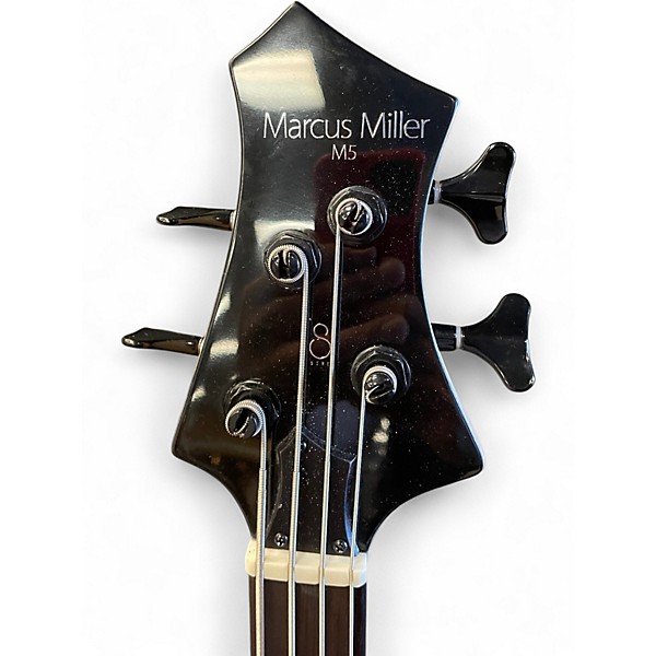 Used Marcus Miller M5 Natural Electric Bass Guitar