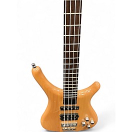 Used RockBass by Warwick infinity 4 natural Electric Bass Guitar
