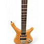 Used RockBass by Warwick infinity 4 natural Electric Bass Guitar thumbnail