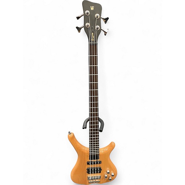 Used RockBass by Warwick infinity 4 natural Electric Bass Guitar