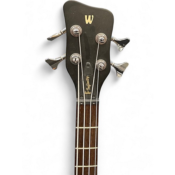 Used RockBass by Warwick infinity 4 natural Electric Bass Guitar