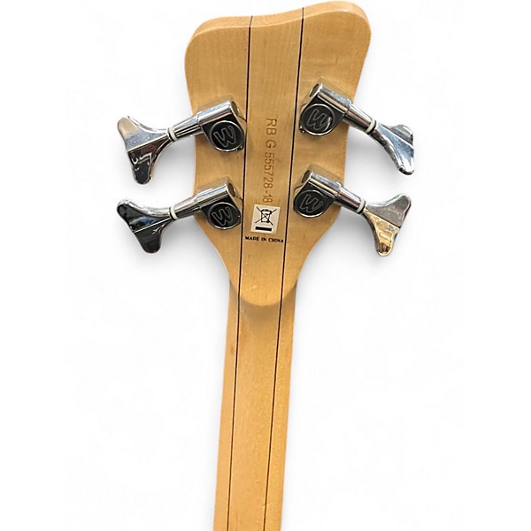 Used RockBass by Warwick infinity 4 natural Electric Bass Guitar