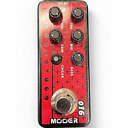 Used Mooer 016 Pedal