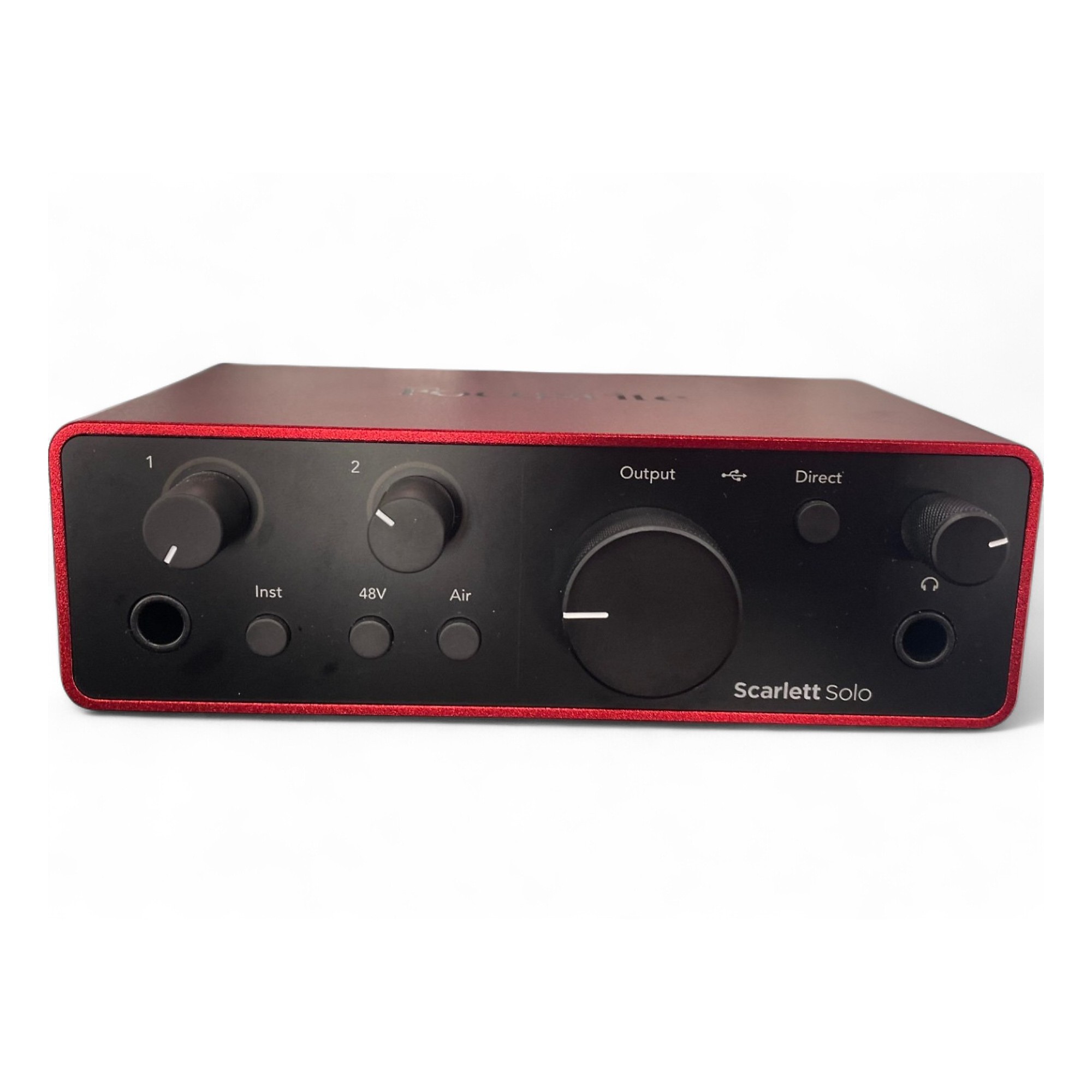 DTM・DAW Focusrite Scarlett solo gen4 Focusrite Scarlett Solo (4th Gen) USB Audio Interface