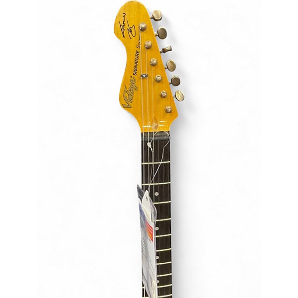 Used Vintage SUMMER OF LOVE JIMI HENDRIX Solid Body Electric