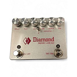 Used DIAMOND PEDALS Memory Lane DLX Effect Pedal