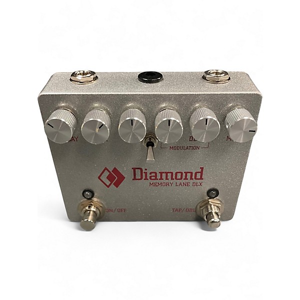 Used DIAMOND PEDALS Memory Lane DLX Effect Pedal