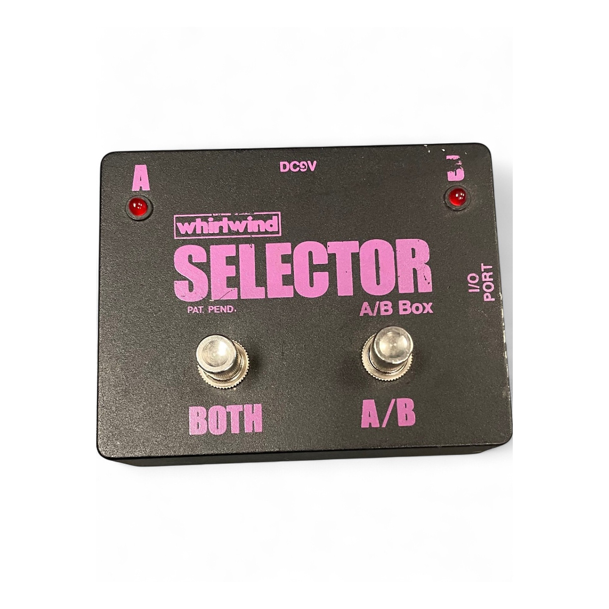 ギター Whirlwind A/B SELECTOR Whirlwind Selector A/B Switching Box Overview - YouTube