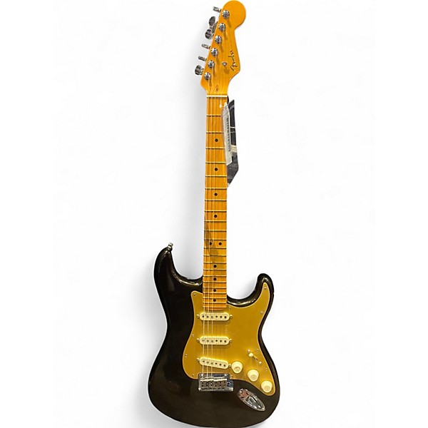 Used Fender American Ultra Stratocaster TEXAS TEA Solid Body Electric Guitar