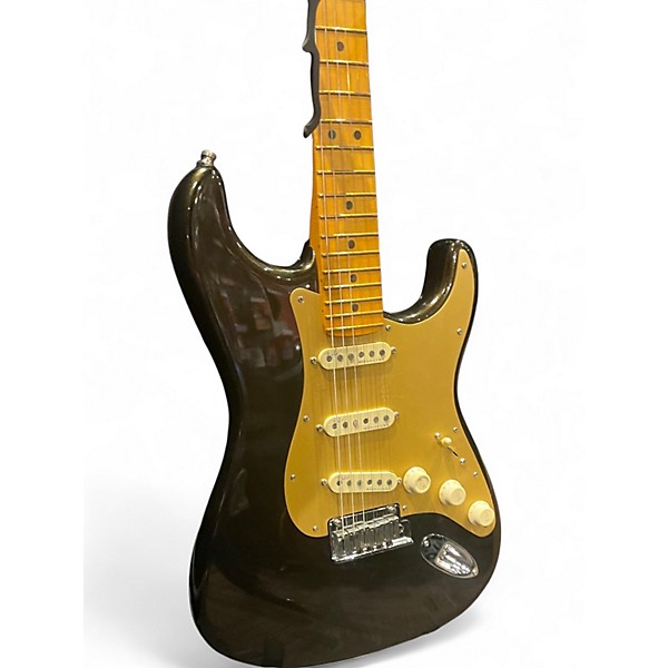 Used Fender American Ultra Stratocaster TEXAS TEA Solid Body Electric Guitar