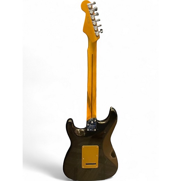 Used Fender American Ultra Stratocaster TEXAS TEA Solid Body Electric Guitar
